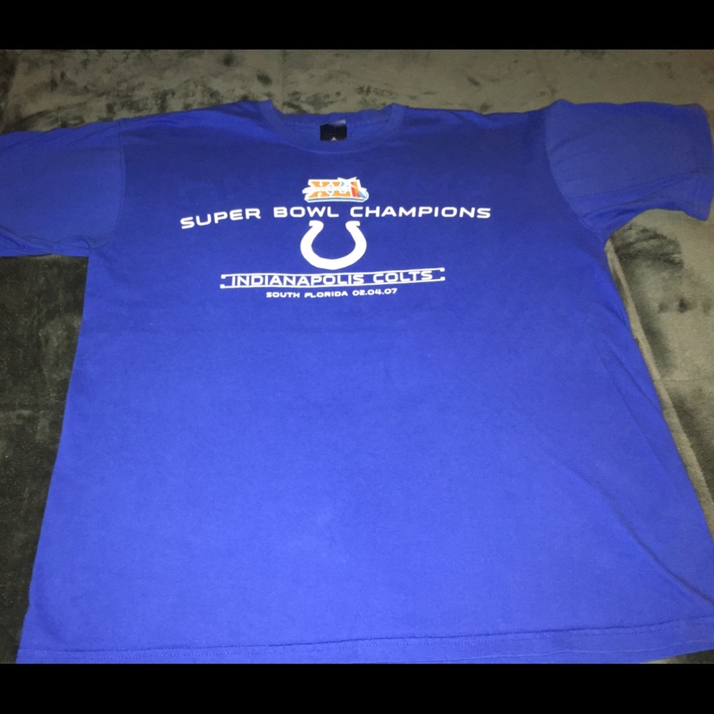 Indianapolis Colts Super Bowl XLI Champs T-Shirt
